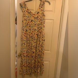 Old navy spring floral dress NWT
